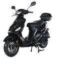 XPRO Brand New Milos 50cc Moped Motorcycle with 10" Aluminum Wheels