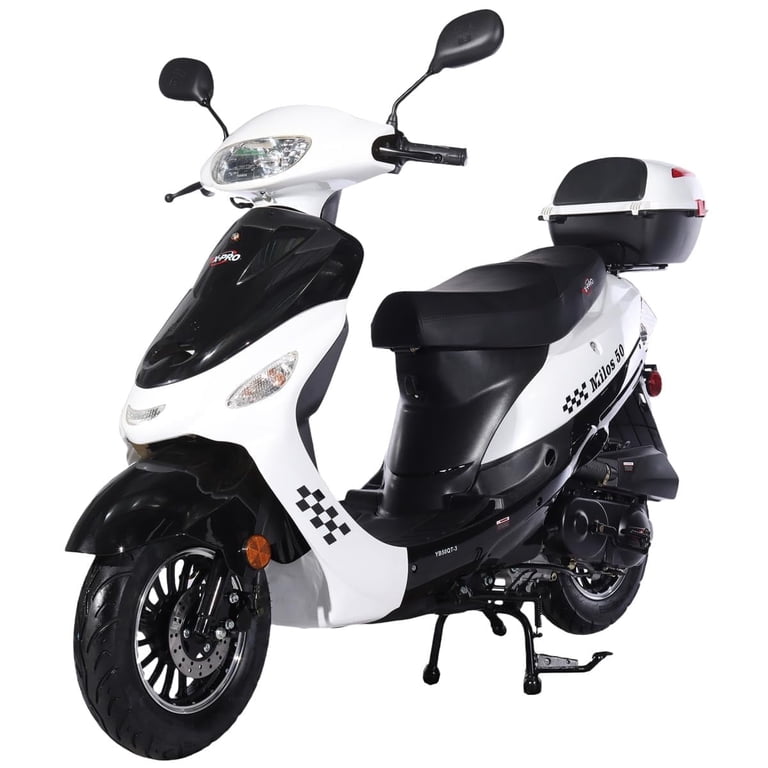X-Pro Brand New Milos 50 Moped Scooter with 10