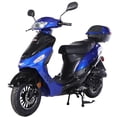 thumbnail image 1 of X-Pro Brand New Milos 50 Moped Scooter with 10" Aluminum Wheels, Rear Trunk, Electric/Kick Start!, 1 of 6