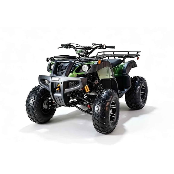 X-PRO COUGAR UT 200 Utility ATV with Automatic Transmission w/Reverse, Electric Start! Big 21"/20" Aluminum Wheels!