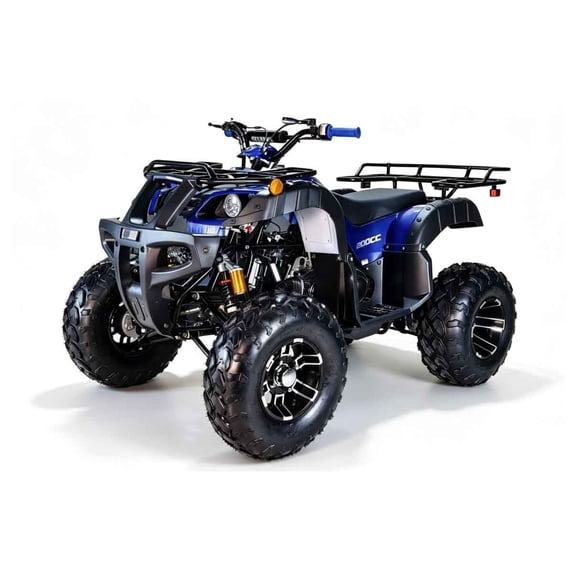 X-PRO COUGAR UT 200 Utility ATV with Automatic Transmission w/Reverse, Electric Start! Big 21"/20" Aluminum Wheels!