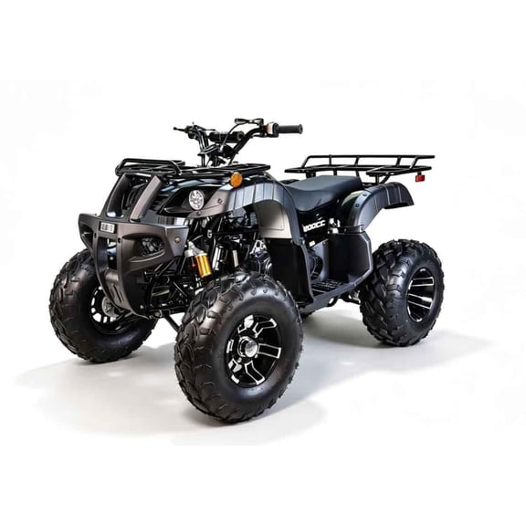 X-PRO COUGAR UT 200 Utility ATV with Automatic Transmission w/Reverse, Electric Start! Big 21"/20" Aluminum Wheels!