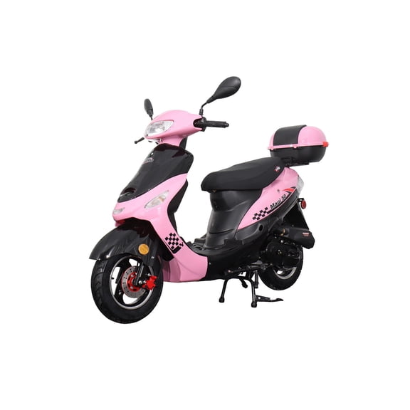 X-PRO Maui 50cc Gas Moped Scooter for Adults, 6 Colors