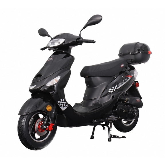 X-PRO Maui 50cc Gas Moped Scooter for Adults, 6 Colors
