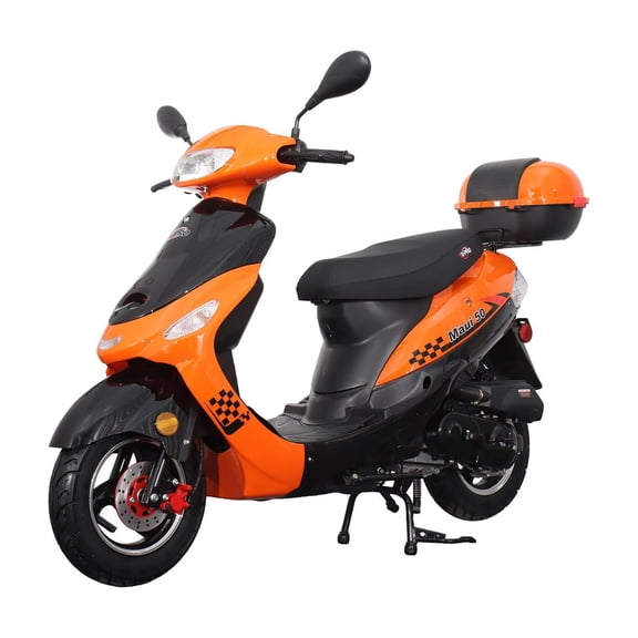X-PRO Maui 50cc Gas Moped Scooter for Adults, 6 Colors