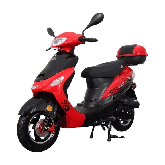 X-PRO Maui 50cc Gas Moped Scooter for Adults, 6 Colors