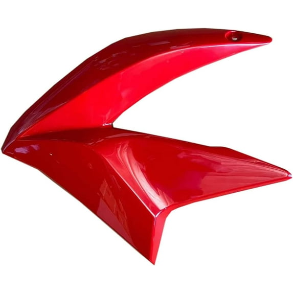 X-PRO Replacement Gas Tank Left Cover for Dirt Bike Hawk 250 Red