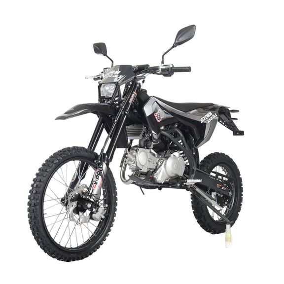 X-PRO Storm DLX 150cc Gas Dirt Bike with Oil Cooled Engine, All Lights, 19/16" Tires
