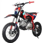 X-PRO Storm S3 Gasoline 125cc Dirt Bike - Red