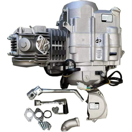 X-PRO ZongShen 125cc Dirt Bike Pit Bike Engine Motor Manual Transmission Electric/Kick Start