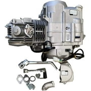 X-PRO ZongShen 125cc Dirt Bike Pit Bike Engine Motor Manual Transmission Electric/Kick Start