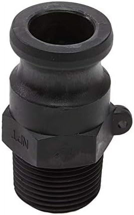 X PVC Camlock Fittings Plastic Hose Coupler Type F Male Cam Lock Hose Adapter Male