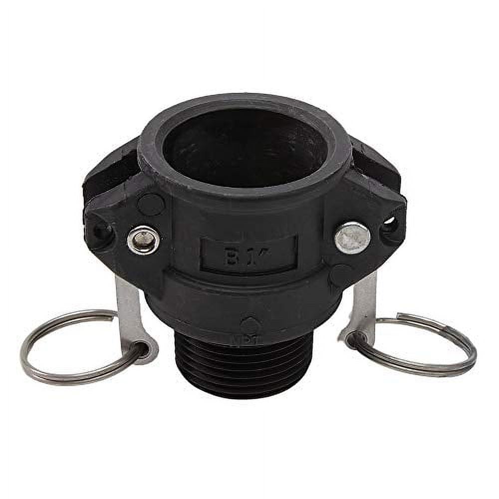 X PVC Camlock Plastic Hose Coupler Type B Female Cam Lock Hose