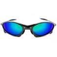 thumbnail image 1 of X-Penny Metal Frame Polarized UV400 Sunglasses with Jade Iridium Lenses, 1 of 4
