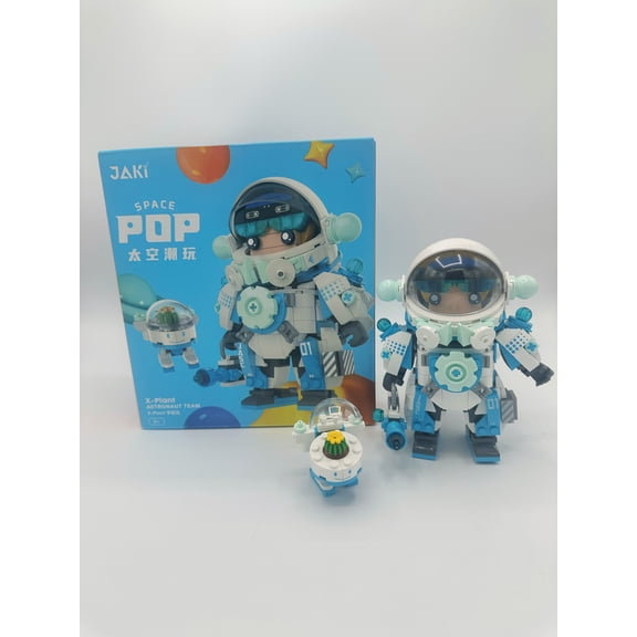 X-Pet Astronaut Girl Building Blocks