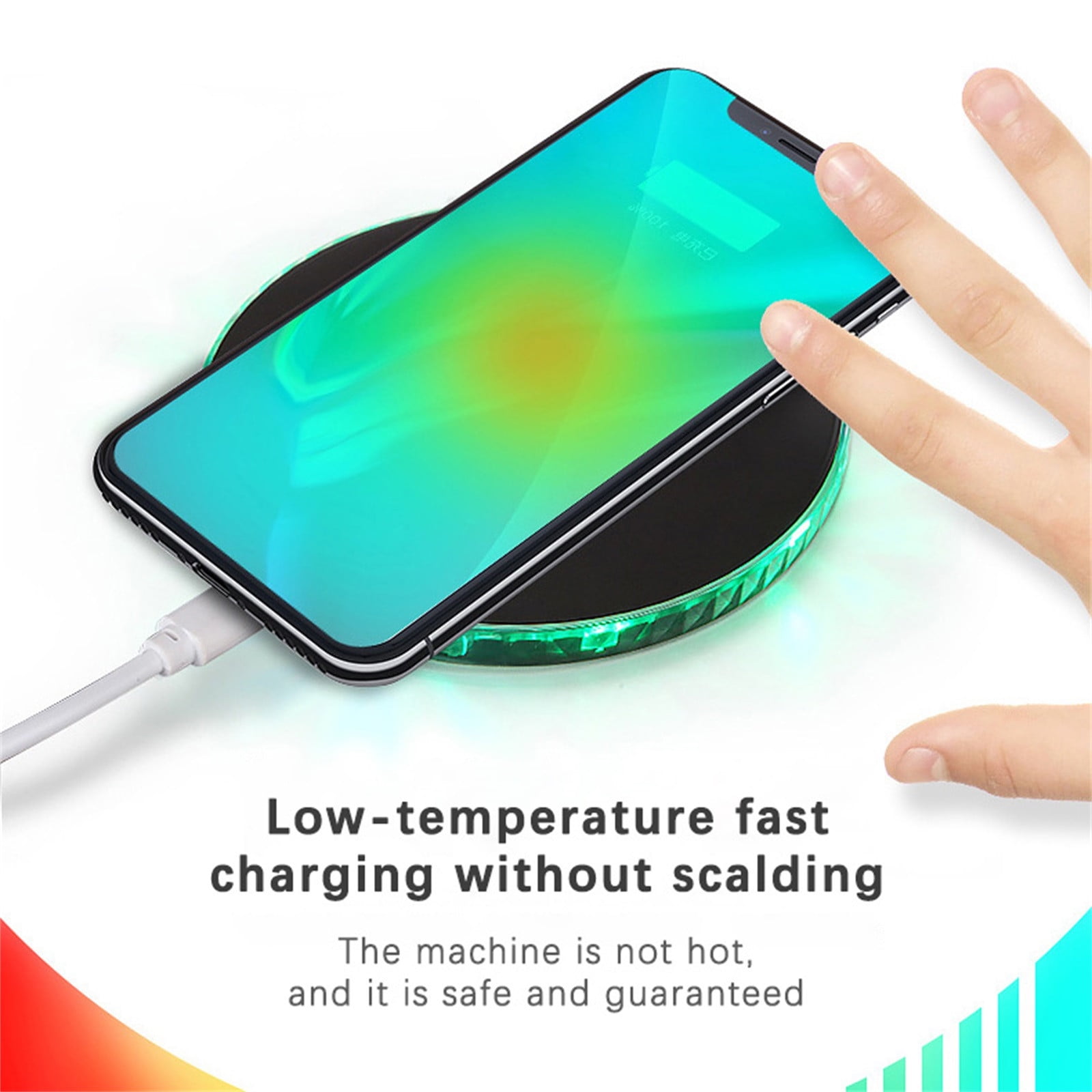 X Phone Charging Pads Home Charging Station on The Phone Light