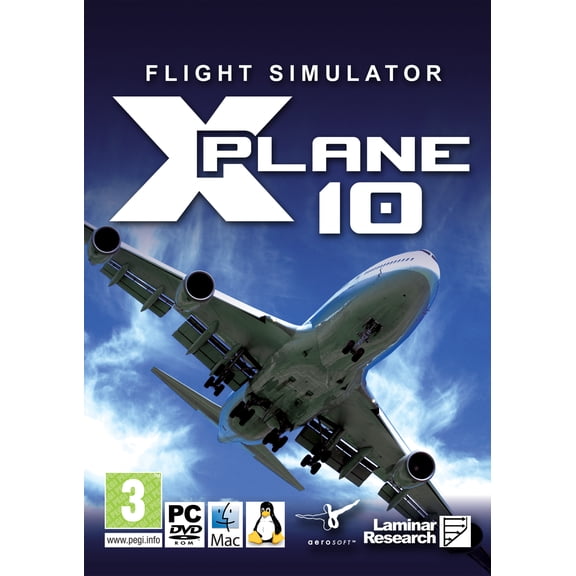 Pre-Owned X-Plane 10 Regional North America - PC