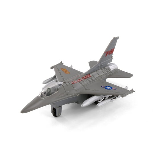 X Planes Airforce, Gray - Showcasts 51296 - 6" Scale Diecast Model Plane