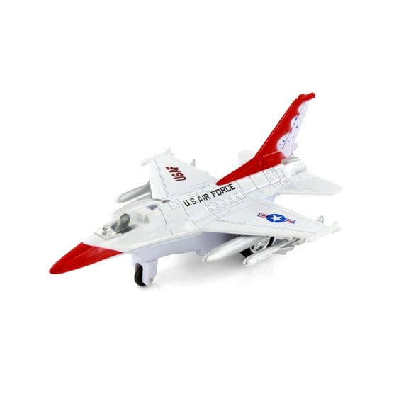 X Planes Airforce, White - Showcasts 51296 - 6" Scale Diecast Model Plane