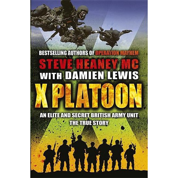 X Platoon (Paperback)