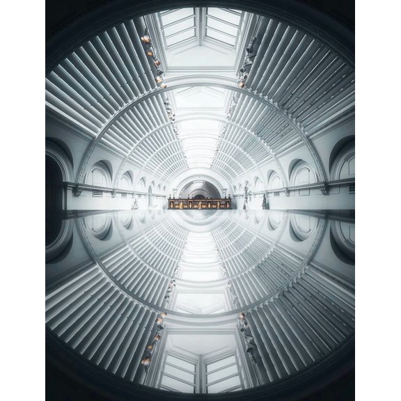 X Poster Print - David George (18 x 24)