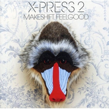 X-Press 2 - Makeshift Feelgood [CD]