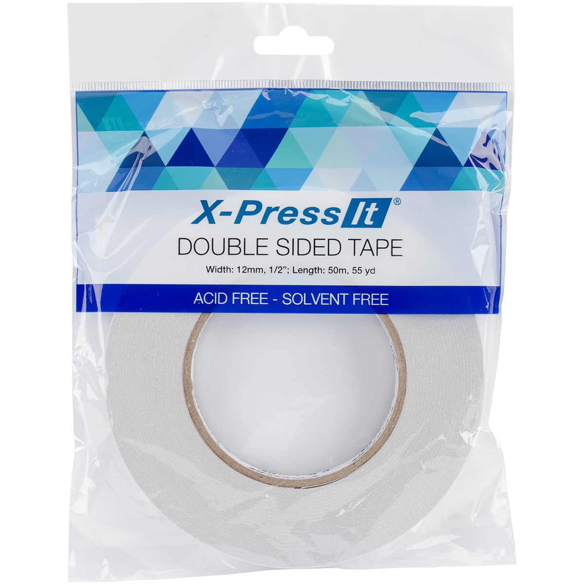 X-Press It Double-Sided Tape 12mm-.5X55yd 
