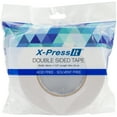 thumbnail image 1 of X-Press It Double Sided Tissue Tape, Low-Tack, 1.5" x 55 yds, White, 1 of 2