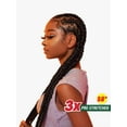 thumbnail image 1 of X-Pression Pre-Stretched Braid, 58" (3 Packs), 1 of 2