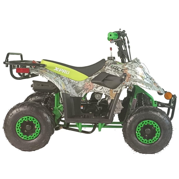X-Pro 110cc ATV Quad Youth ATV 4 Wheels 2026 ver. with Automatic Transmission!