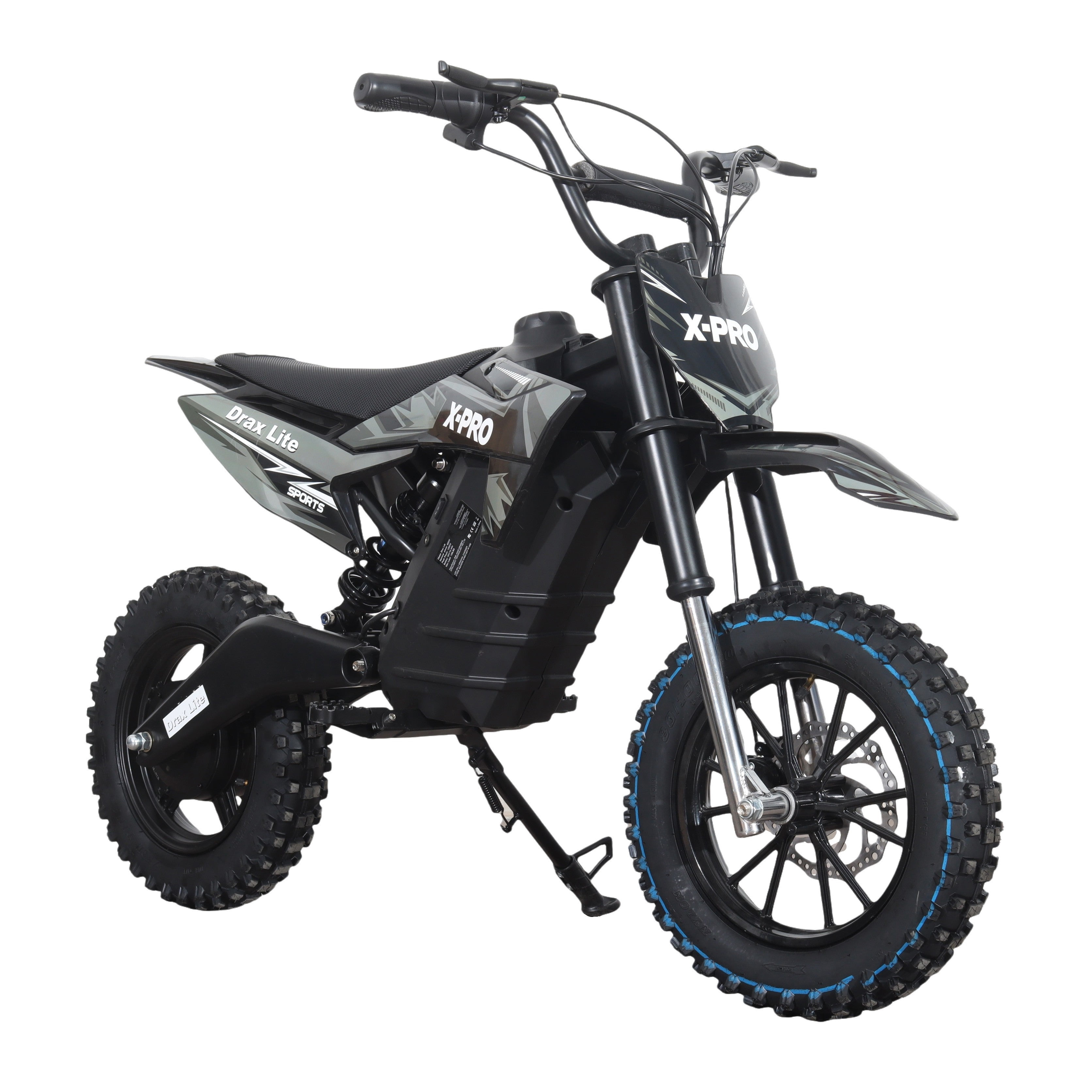 X-Pro 1200W Electric Dirt Bike Drax Lite for Kids & Teens, 3 Speed