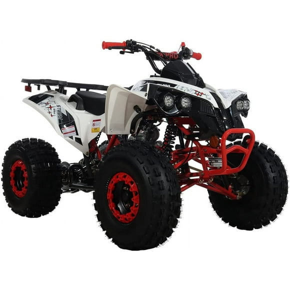 X-Pro Brand New 125cc Gas ATV, Automatic Transmission w/Reverse Electric Start Big 19"/18" Tires