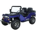 thumbnail image 1 of X-Pro 125cc Jeep Go Kart, 3-Speed Semi-Automatic Transmission w/Reverse, Big 18" Aluminum Rim Wheels, 1 of 5