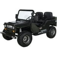 thumbnail image 1 of X-Pro 125cc Jeep Go Kart, 3-Speed Semi-Automatic Transmission w/Reverse, Big 18" Aluminum Rim Wheels, 1 of 5