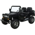 thumbnail image 1 of X-Pro 125cc Jeep Go Kart, 3-Speed Semi-Automatic Transmission w/Reverse, Big 18" Aluminum Rim Wheels, 1 of 5