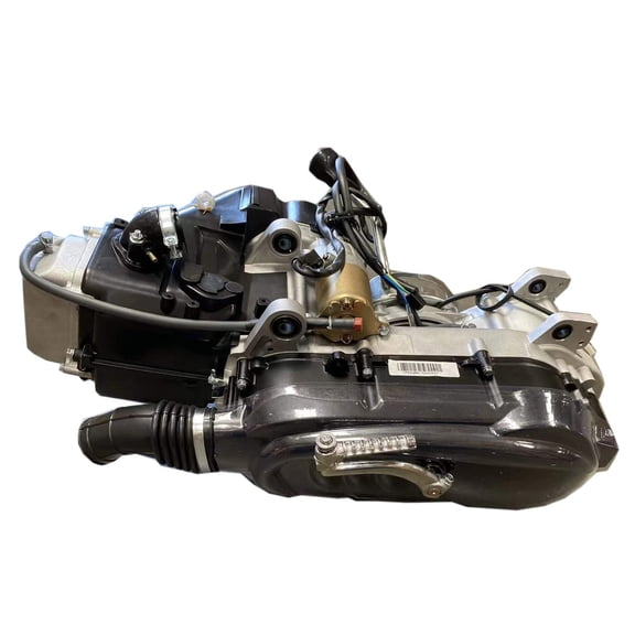 X-Pro 177CC 4-Stroke GY6 Engine w/CVT Transmission Electric Starter ATVs Go Karts, Build-in Reverse