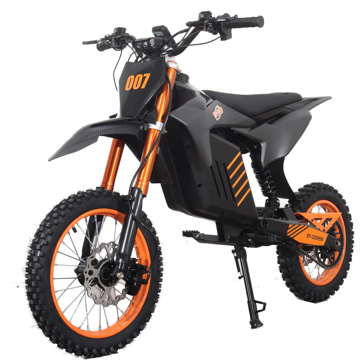 X-Pro 2000W 48V 20.8AH Teens Adults Electric Dirt Bike with Front