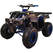 X-Pro 200 ATV Quad Full Size 4 Wheeler Utility Adult ATV, Automatic Transmission Reverse Big Wheel