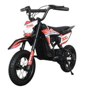 X-Pro 300W 36V Electric Dirt Bike with Adjustable Speed! 12" Pneumatic Tires!