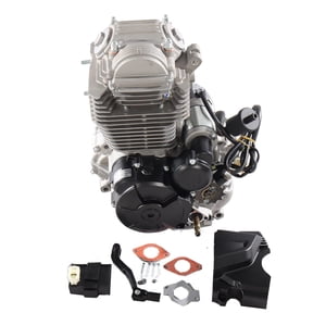 X-Pro 4-Stroke 6 Speed Counter Balanced 250 Dirtbikes Pit Bikes Zongshen Engine Motor with Manual Transmission Electric Start only Used for X-Pro Templar X 250 Dirtbike