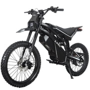 X-Pro Drax X 4200W Electric Dirt Bike for Adults & Teens - 60V 27AH, Powerful Brushless Motor, with LED Headlight, 19"/17" Off-Road Tires!
