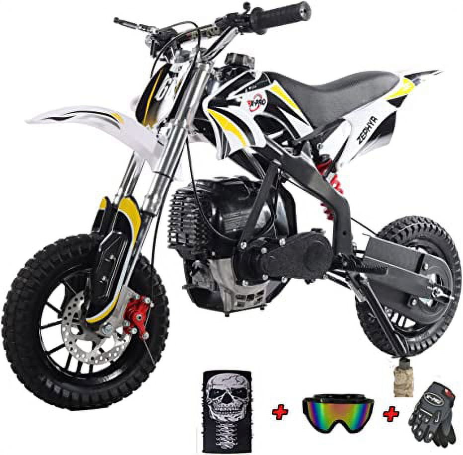XPro 40cc Brand New Gas Power 4Stroke Dirt Bike with Pull Start, 10
