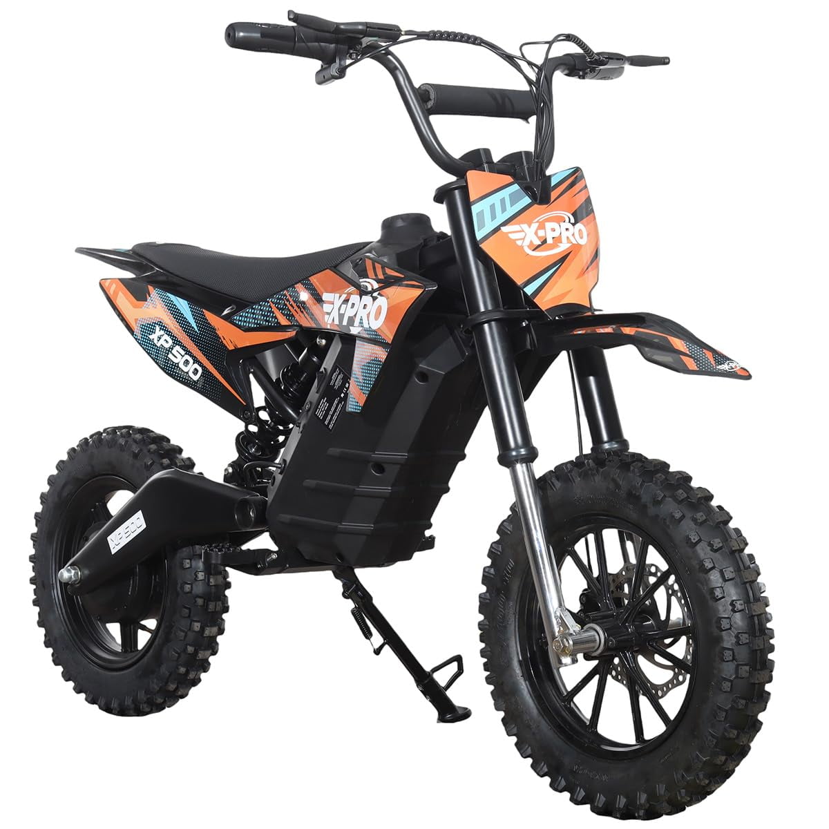 X-Pro 500W 36V Electric Dirt Bike with Adjustable Speed! 14