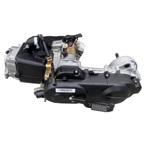 X-Pro 50cc 4-stroke Short Case GY6 Scooter Engine Auto w/CVT Transmission, Dual Rear Shock, Electric/Kick starter