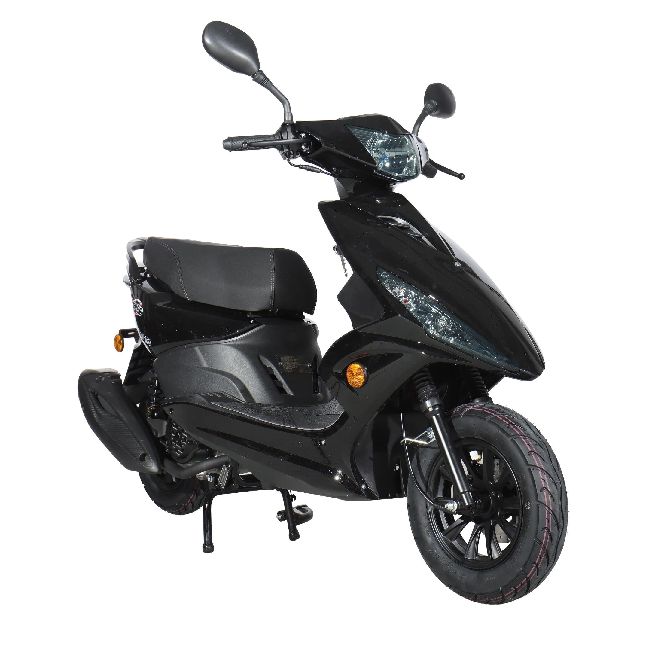 X-Pro Bali 150cc Gas Moped for Adults, Street Legal Gas Powered Motor ...