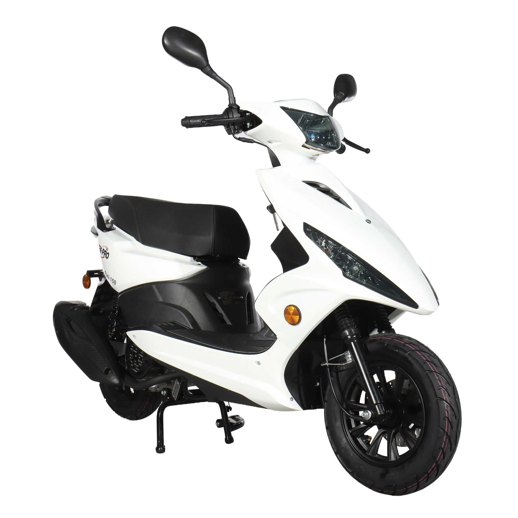X-Pro Bali 150cc Gas Moped for Adults, Street Legal Gas Powered Motor ...