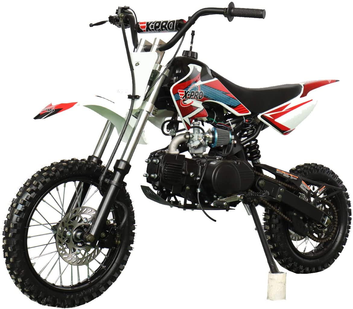 XPro Bolt 125cc Zongshen Engine Dirt Bike Pit Bike Youth Dirt Pit Bike