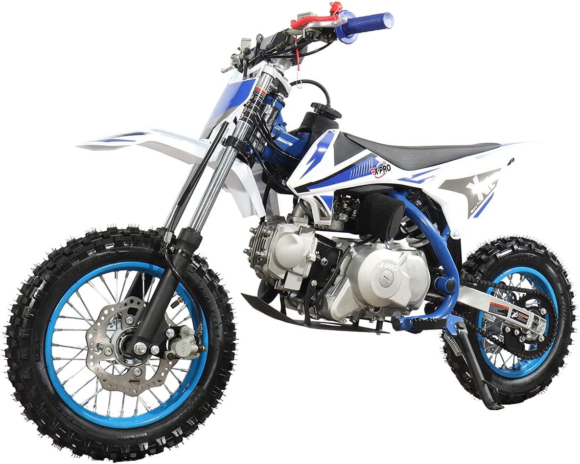 XPro 110cc Dirt Bike with Automatic Transmission, Electric Start