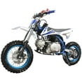 thumbnail image 1 of X-Pro Brand New 110cc Dirt Bike, Automatic Transmission Electric Start Chain Drive 12"/10" Wheels, 1 of 5