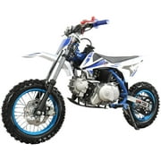X-Pro Brand New 110cc Dirt Bike, Automatic Transmission Electric Start Chain Drive 12"/10" Wheels